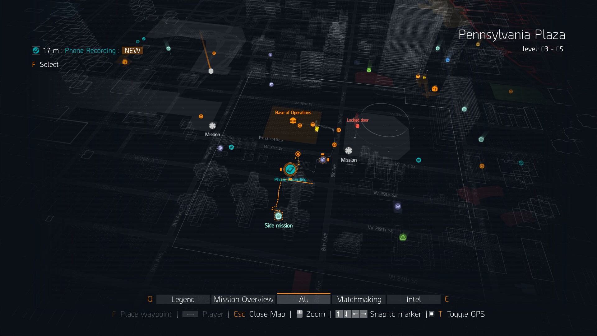 Lucky Girl #1 Phone Recording Map